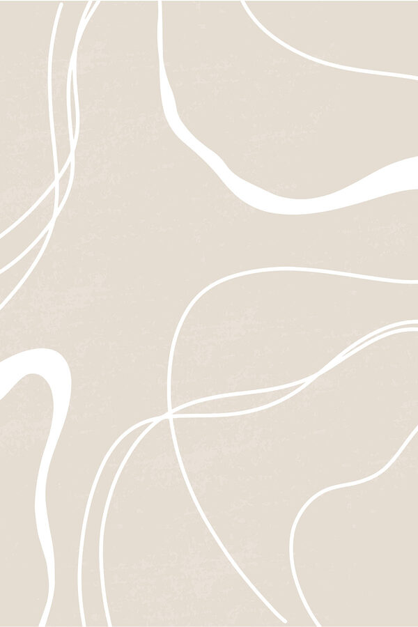 A white lines on a beige background A white lines on a beige background