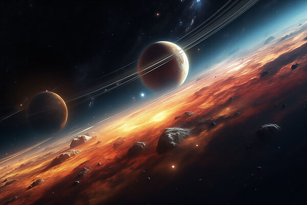 Planets and planets in space