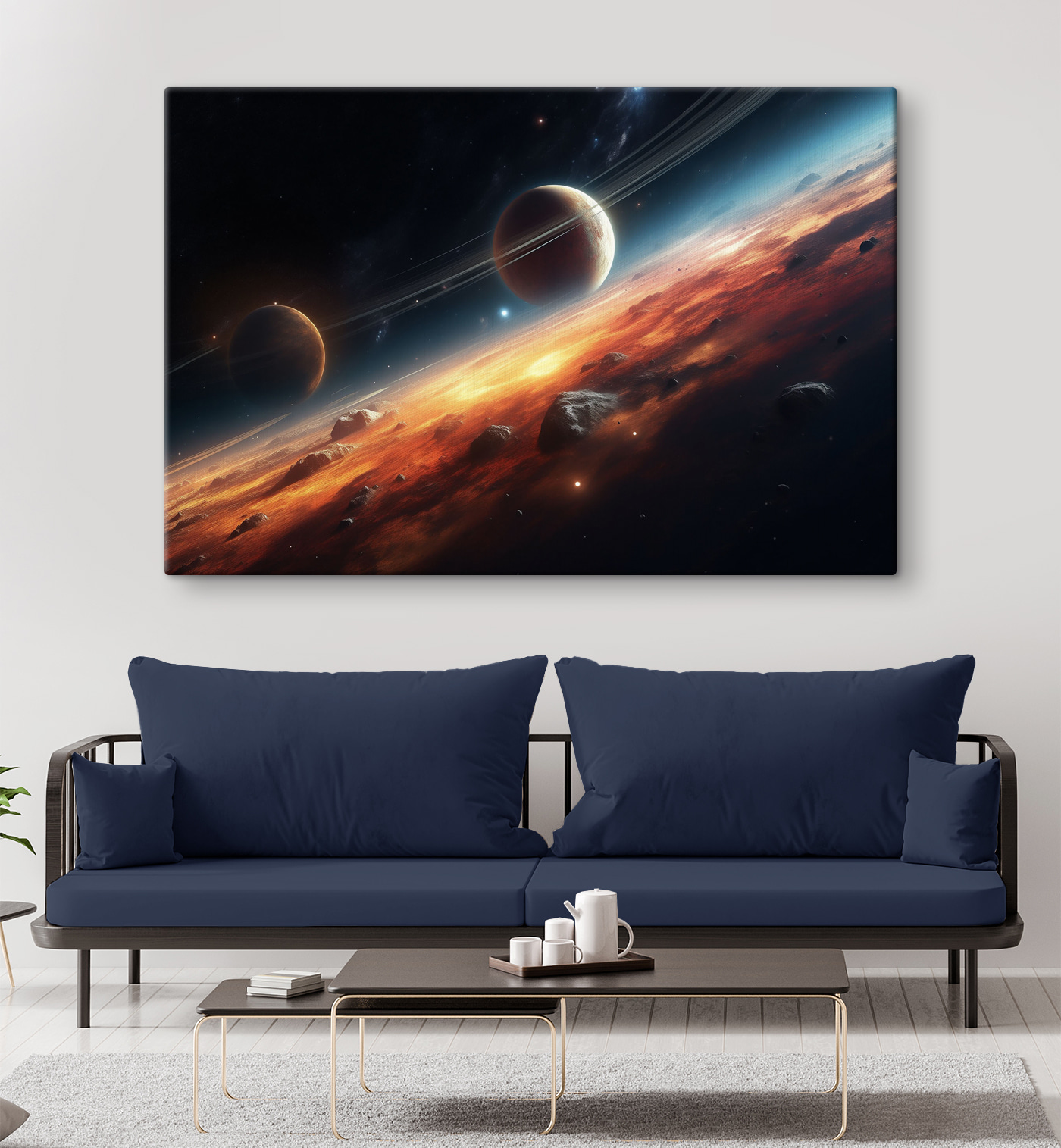 Planets and planets in space