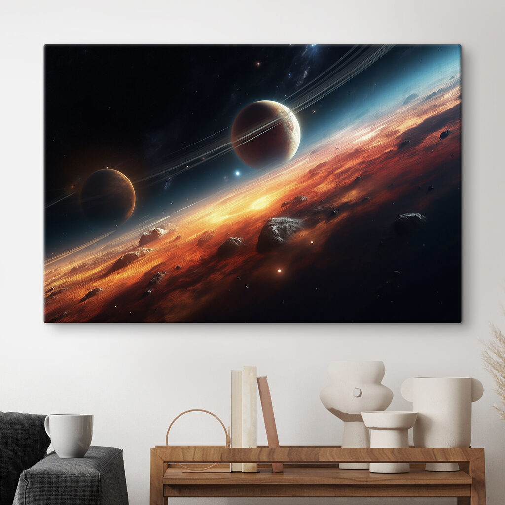 Planets and planets in space