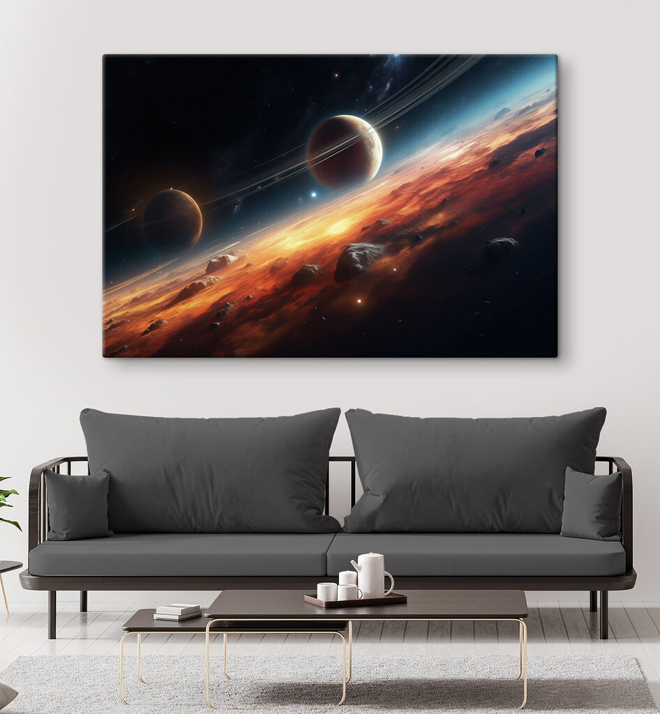 Planets and planets in space