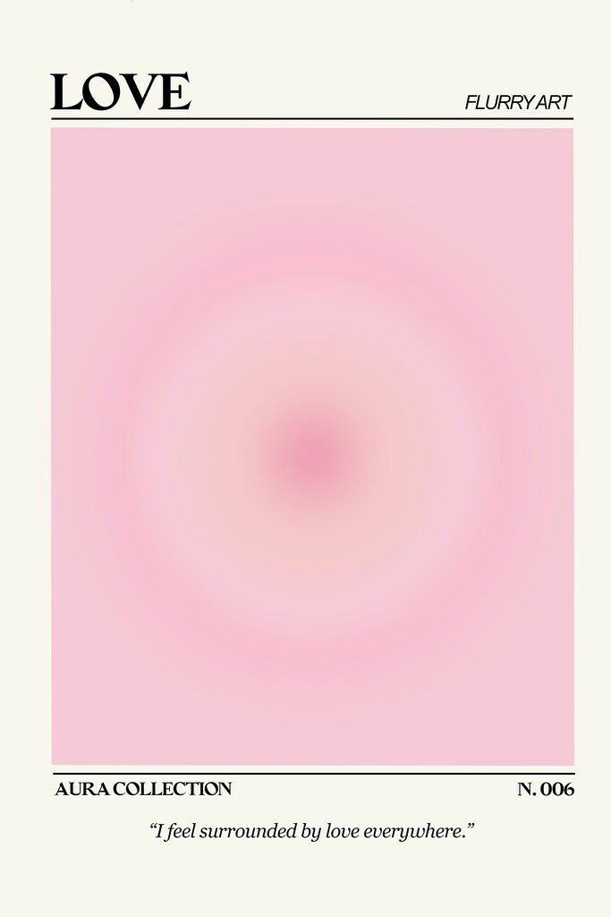 A pink and white background