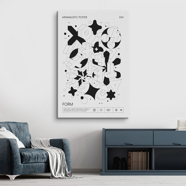 A black and white graphic design A black and white graphic design