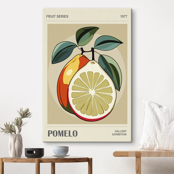 Cuadros Un limón y una naranja cortados por la mitad (SKU: s36634) Cuadros Cuadros Un limón y una naranja cortados por la mitad (SKU: s36634)