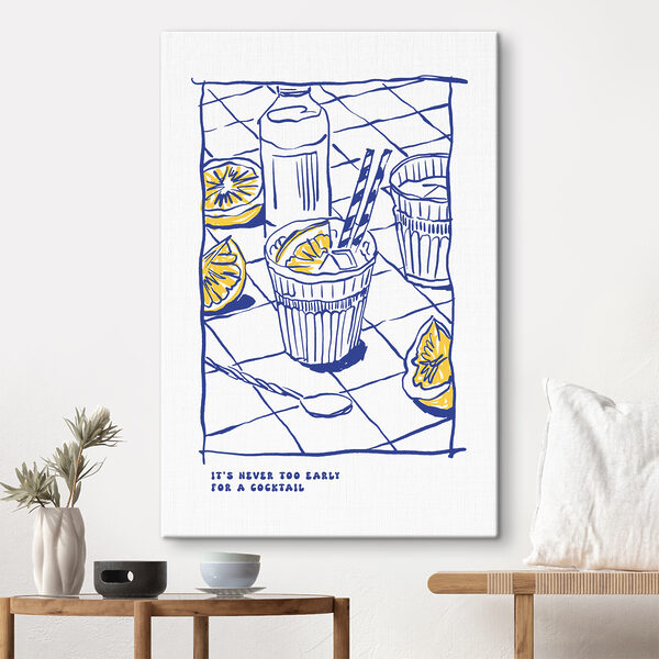 Cuadros Un dibujo de una bebida y un vaso de zumo (SKU: s36861) Cuadros Cuadros Un dibujo de una bebida y un vaso de zumo (SKU: s36861)