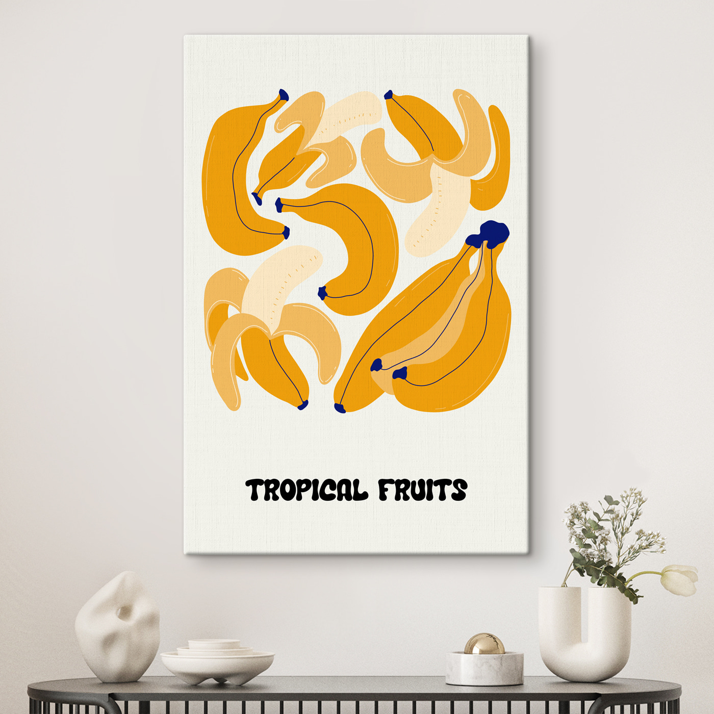A group of bananas