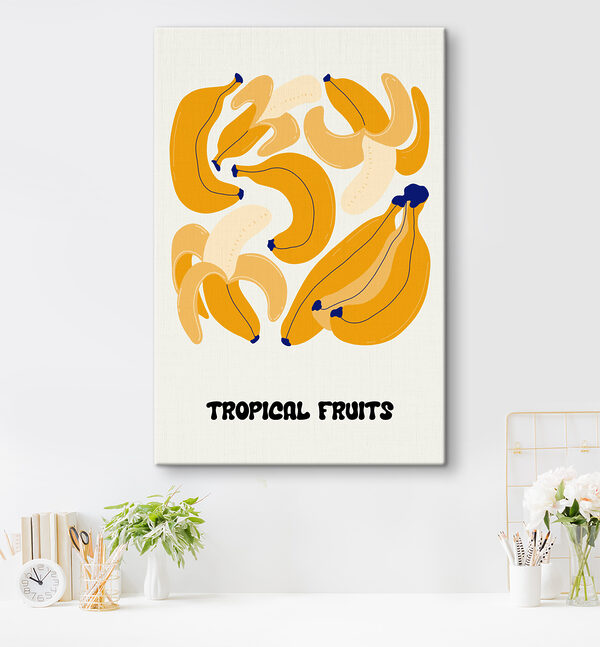 A group of bananas