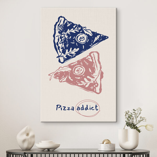 Cuadros Un dibujo de una pizza (SKU: s36867) Cuadros Cuadros Un dibujo de una pizza (SKU: s36867)
