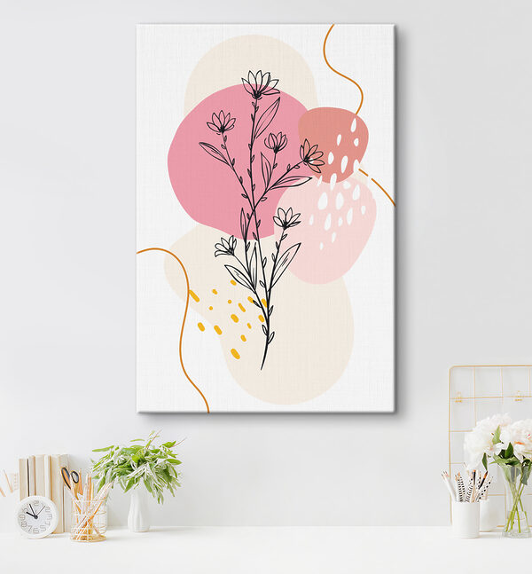 Cuadros Un dibujo de una planta (SKU: s37016) Cuadros Cuadros Un dibujo de una planta (SKU: s37016)