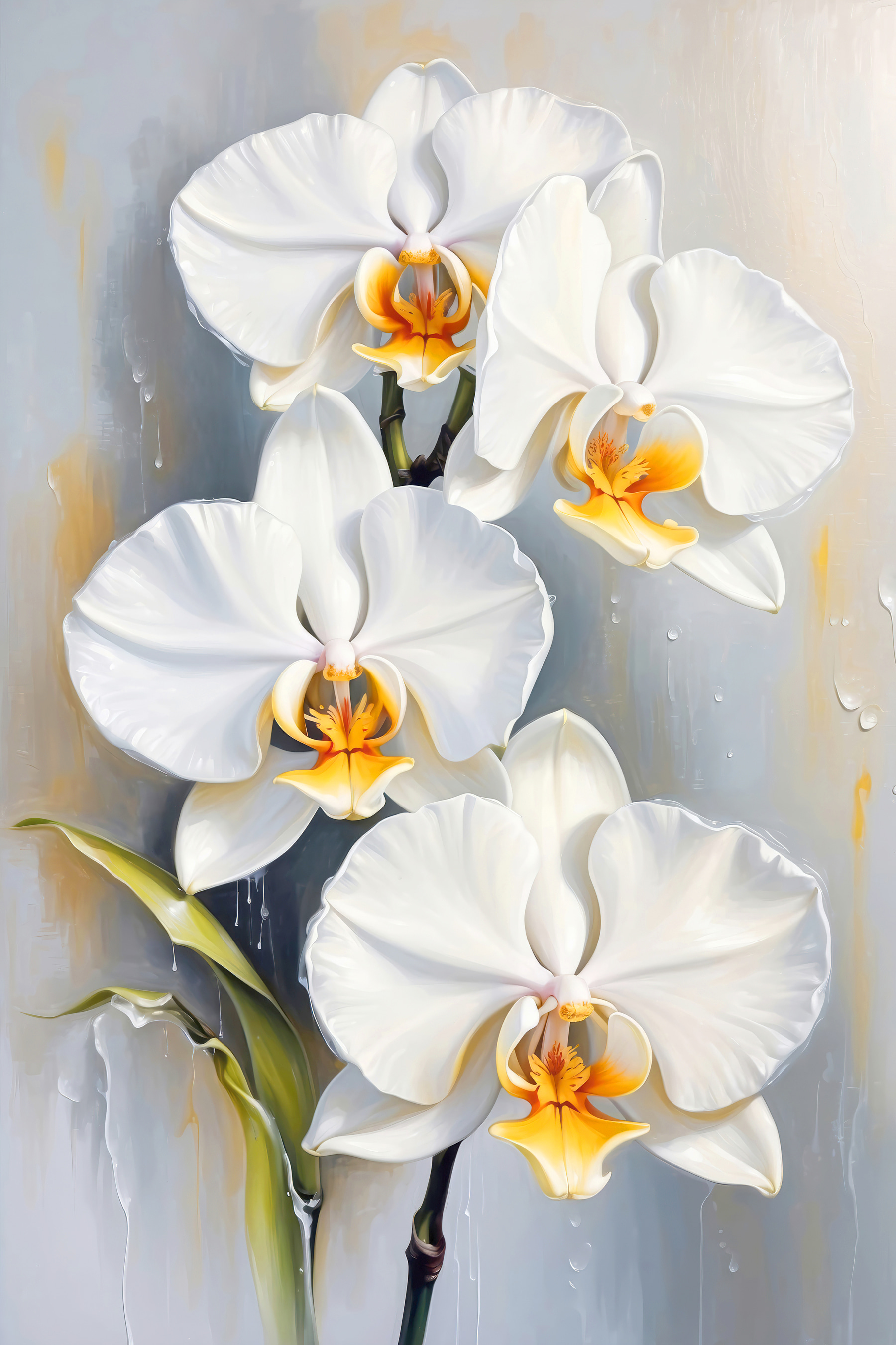 A close up of flowers