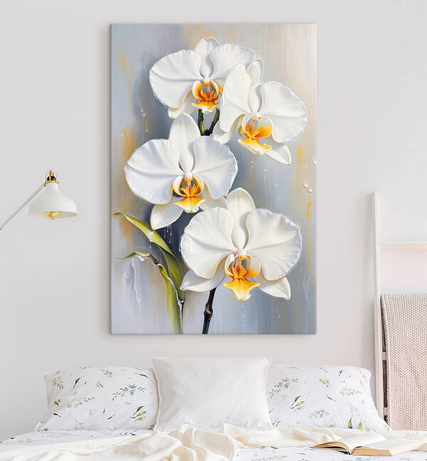A close up of flowers