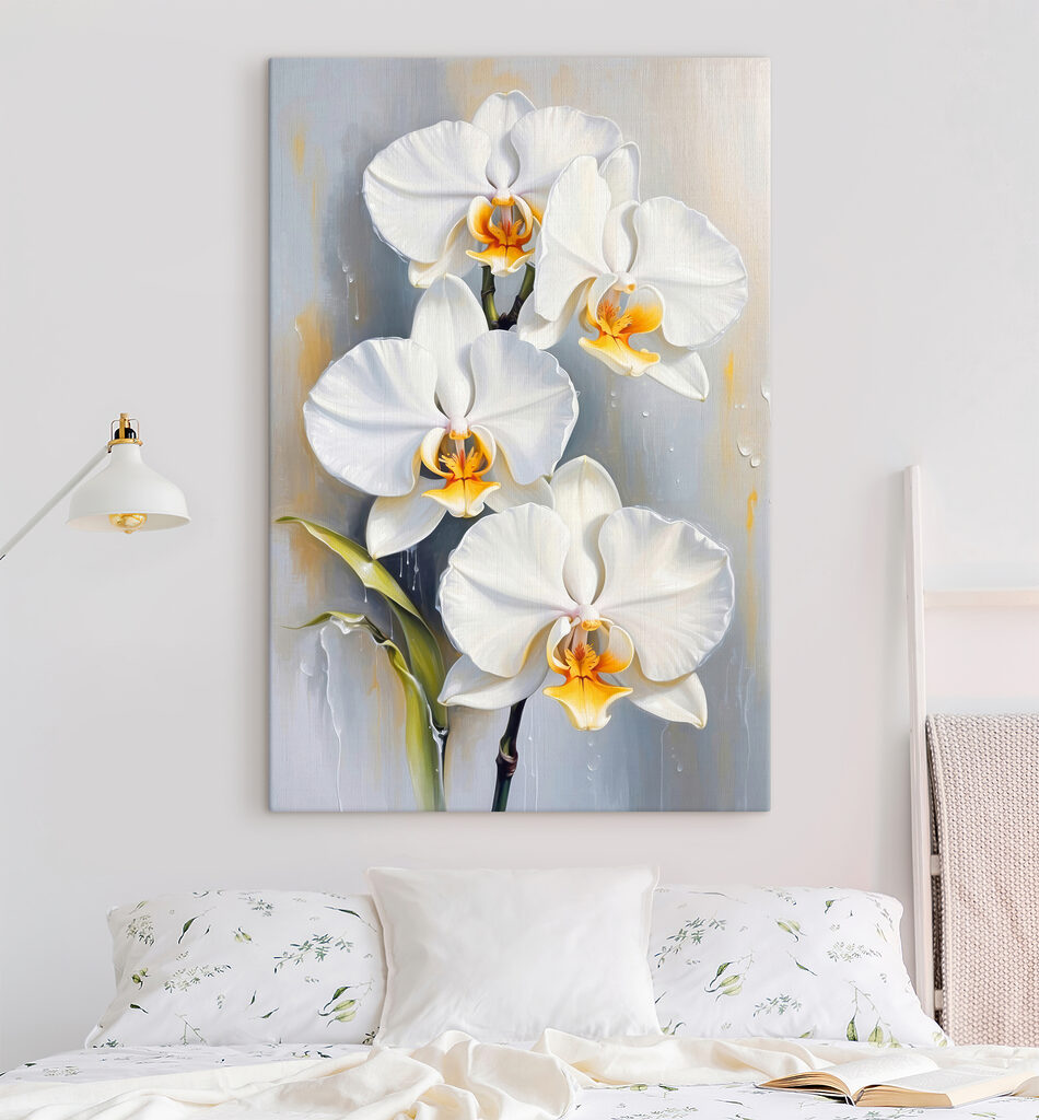 A close up of flowers