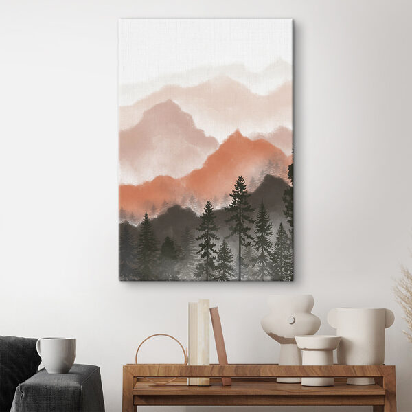 Cuadros Un paisaje de montañas y árboles (SKU: s36607v2) Cuadros Cuadros Un paisaje de montañas y árboles (SKU: s36607v2)