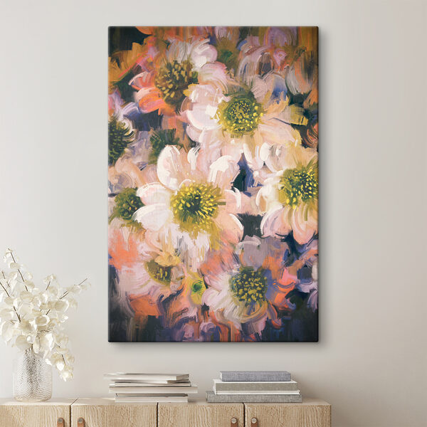 A close up of flowers