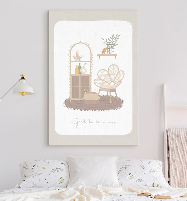 Cuadros Un póster de una habitación con muebles (SKU: s37138) Cuadros Cuadros Un póster de una habitación con muebles (SKU: s37138)