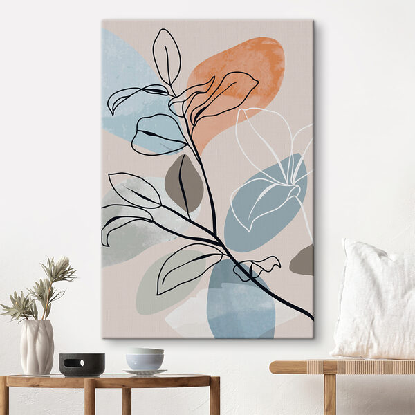 Cuadros Un dibujo de una planta (SKU: s36817) Cuadros Cuadros Un dibujo de una planta (SKU: s36817)