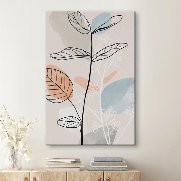 Cuadros Un dibujo de una planta (SKU: s37052) Cuadros Cuadros Un dibujo de una planta (SKU: s37052)