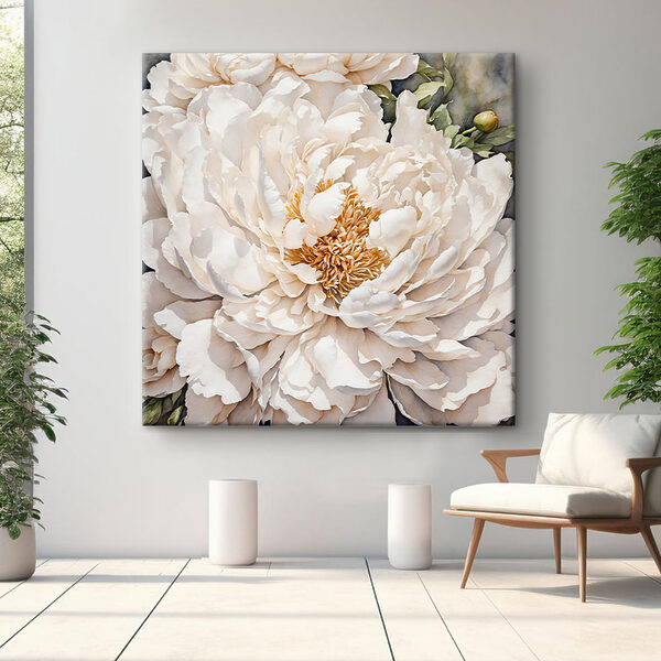 Cuadros Un primer plano de una flor (SKU: s37160) Cuadros Cuadros Un primer plano de una flor (SKU: s37160)