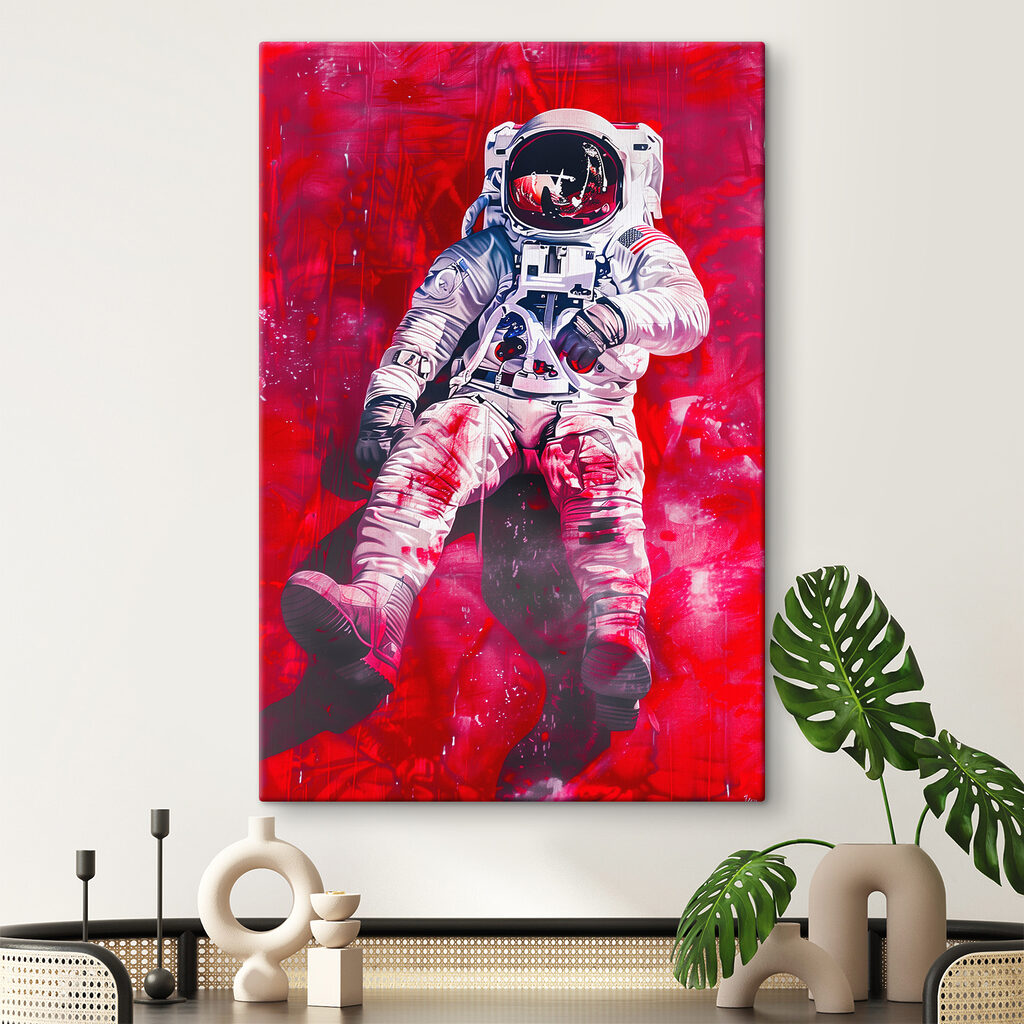 A astronaut in a space suit A astronaut in a space suit