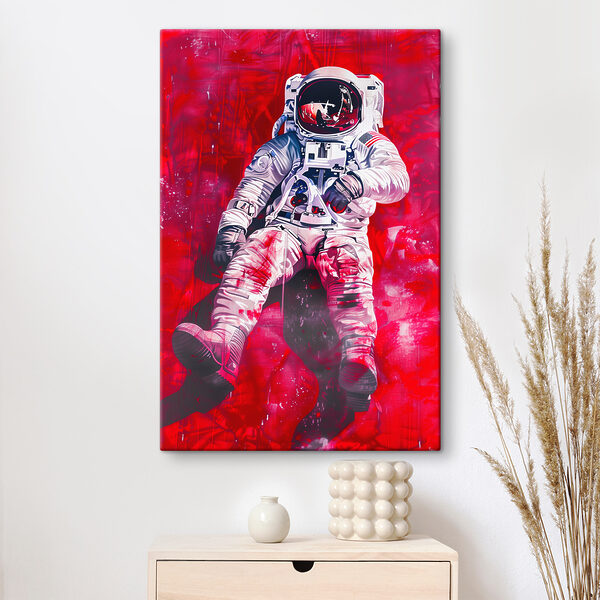 A astronaut in a space suit A astronaut in a space suit