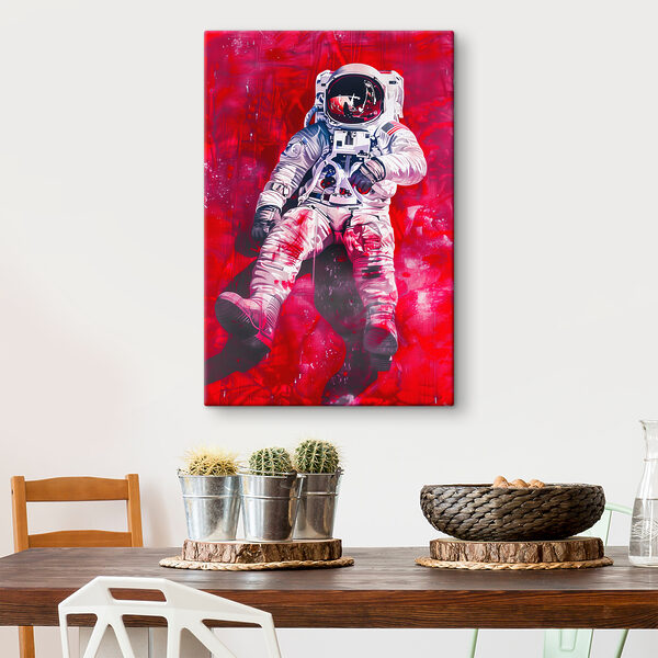 A astronaut in a space suit A astronaut in a space suit