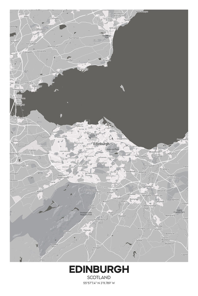 A map of land with roads and roads A map of land with roads and roads