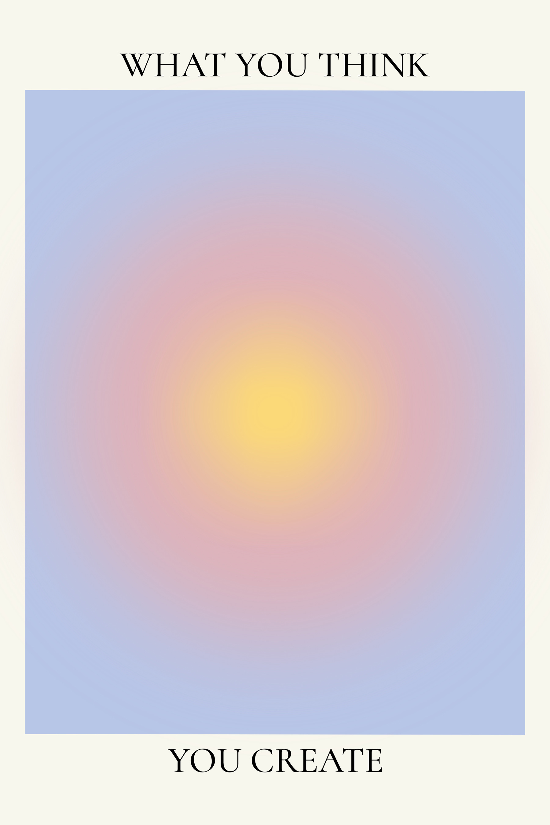A blue and pink background