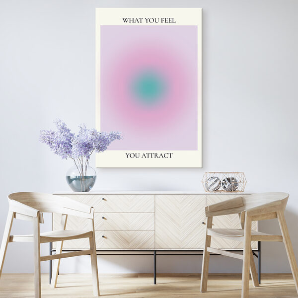 Cuadros Una imagen borrosa de un círculo rosa y azul (SKU: s37351) Cuadros Cuadros Una imagen borrosa de un círculo rosa y azul (SKU: s37351)