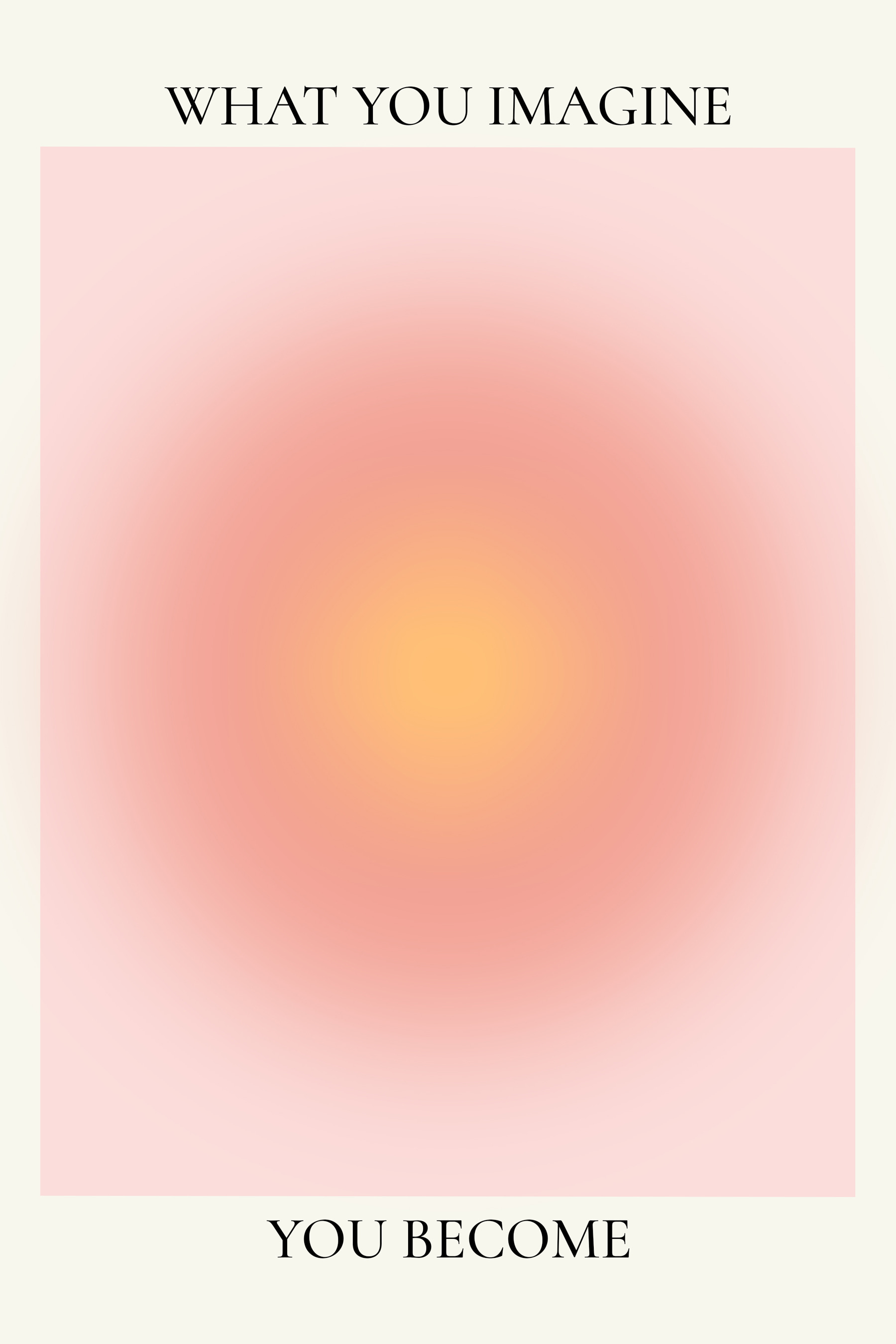 A pink and yellow circle