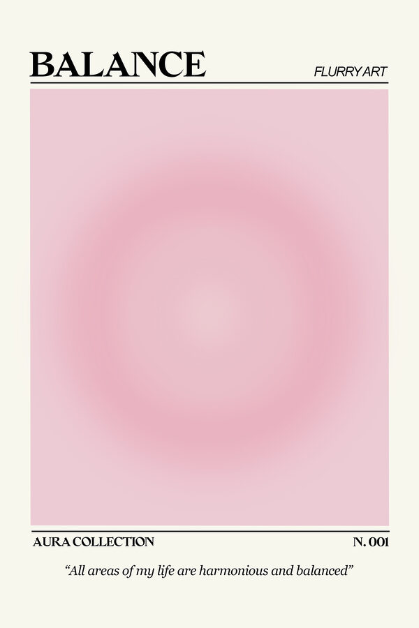 A pink and white background