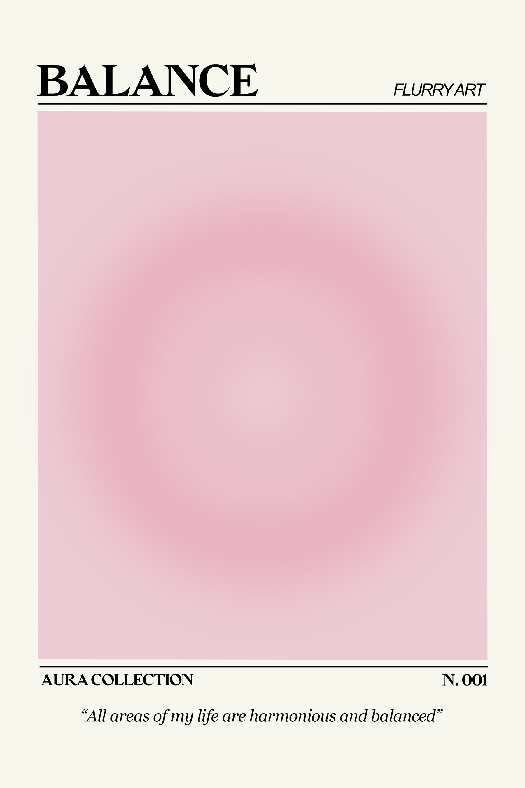 A pink and white background