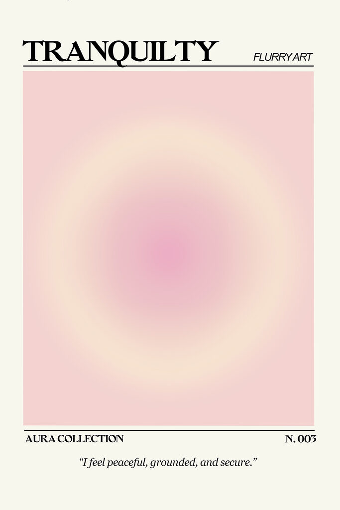A pink and white background