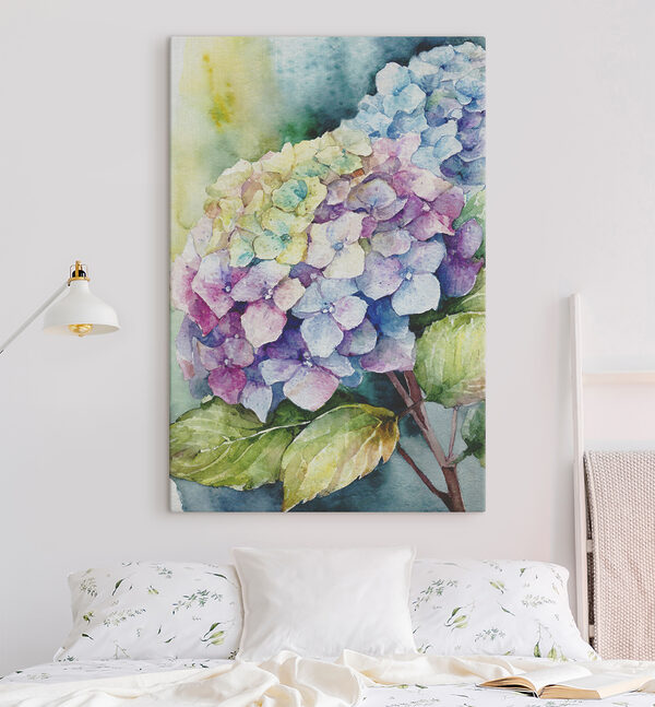 Cuadros Una acuarela de una flor (SKU: s37343) Cuadros Cuadros Una acuarela de una flor (SKU: s37343)