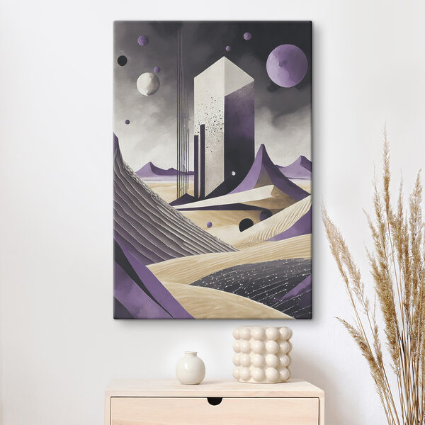 Cuadros Un cuadro que representa un paisaje desértico (SKU: s37361) Cuadros Cuadros Un cuadro que representa un paisaje desértico (SKU: s37361)