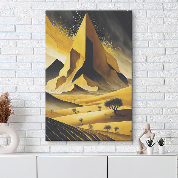 Cuadros Una cordillera con un árbol al fondo (SKU: s37365) Cuadros Cuadros Una cordillera con un árbol al fondo (SKU: s37365)