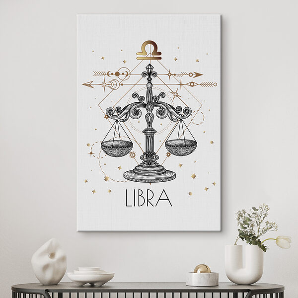 Cuadros Un dibujo del signo del zodiaco de Libra (SKU: s37305) Cuadros Cuadros Un dibujo del signo del zodiaco de Libra (SKU: s37305)