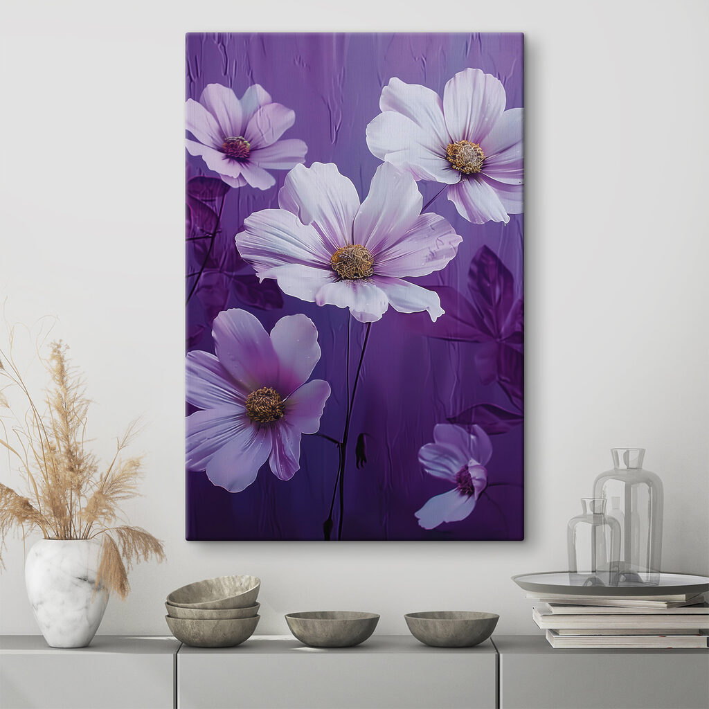 A close up of flowers