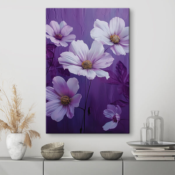 A close up of flowers