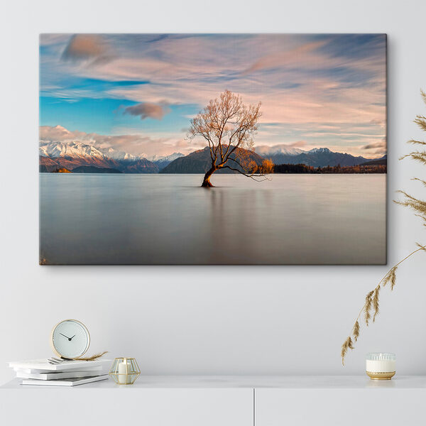 Cuadros Un árbol en el agua (SKU: s37487) Cuadros Cuadros Un árbol en el agua (SKU: s37487)