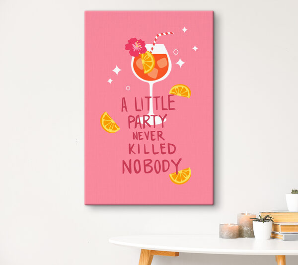 Cuadros Una bebida con rodajas de naranja y una pajita (SKU: s37488) Cuadros Cuadros Una bebida con rodajas de naranja y una pajita (SKU: s37488)