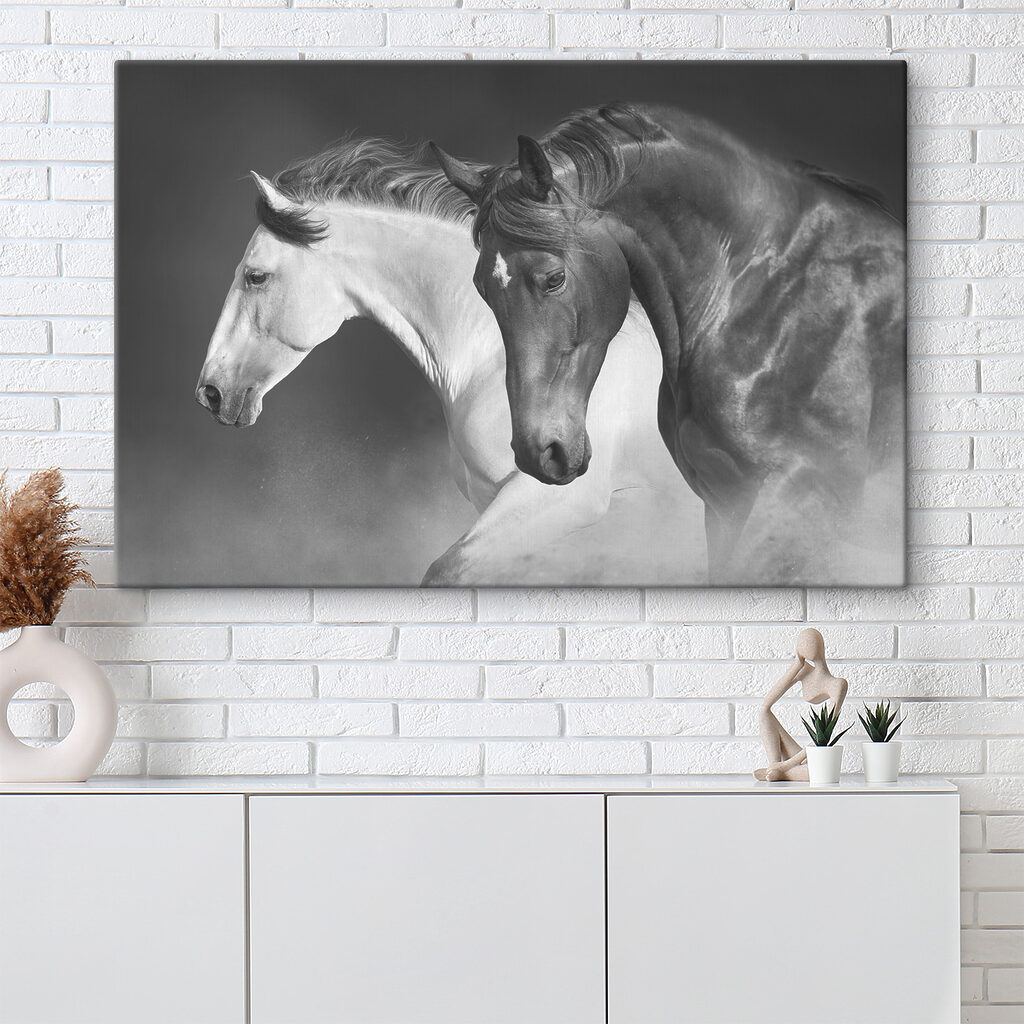 A couple of horses running A couple of horses running