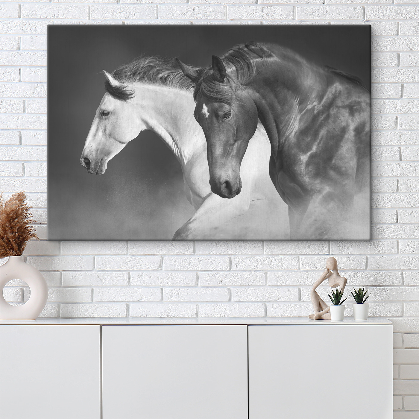 A couple of horses running A couple of horses running