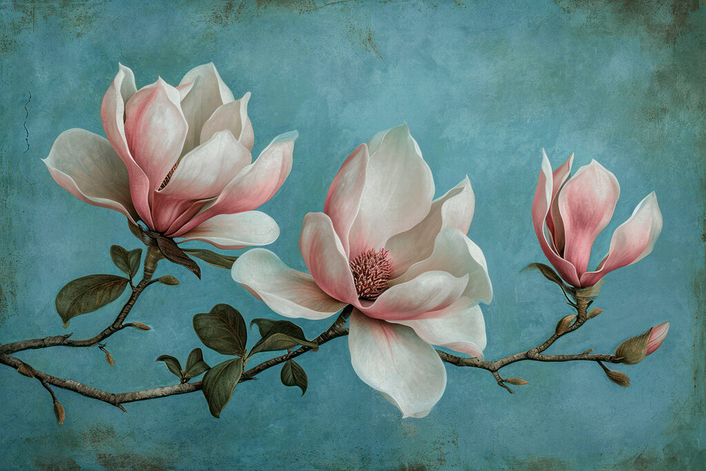 A close up of flowers