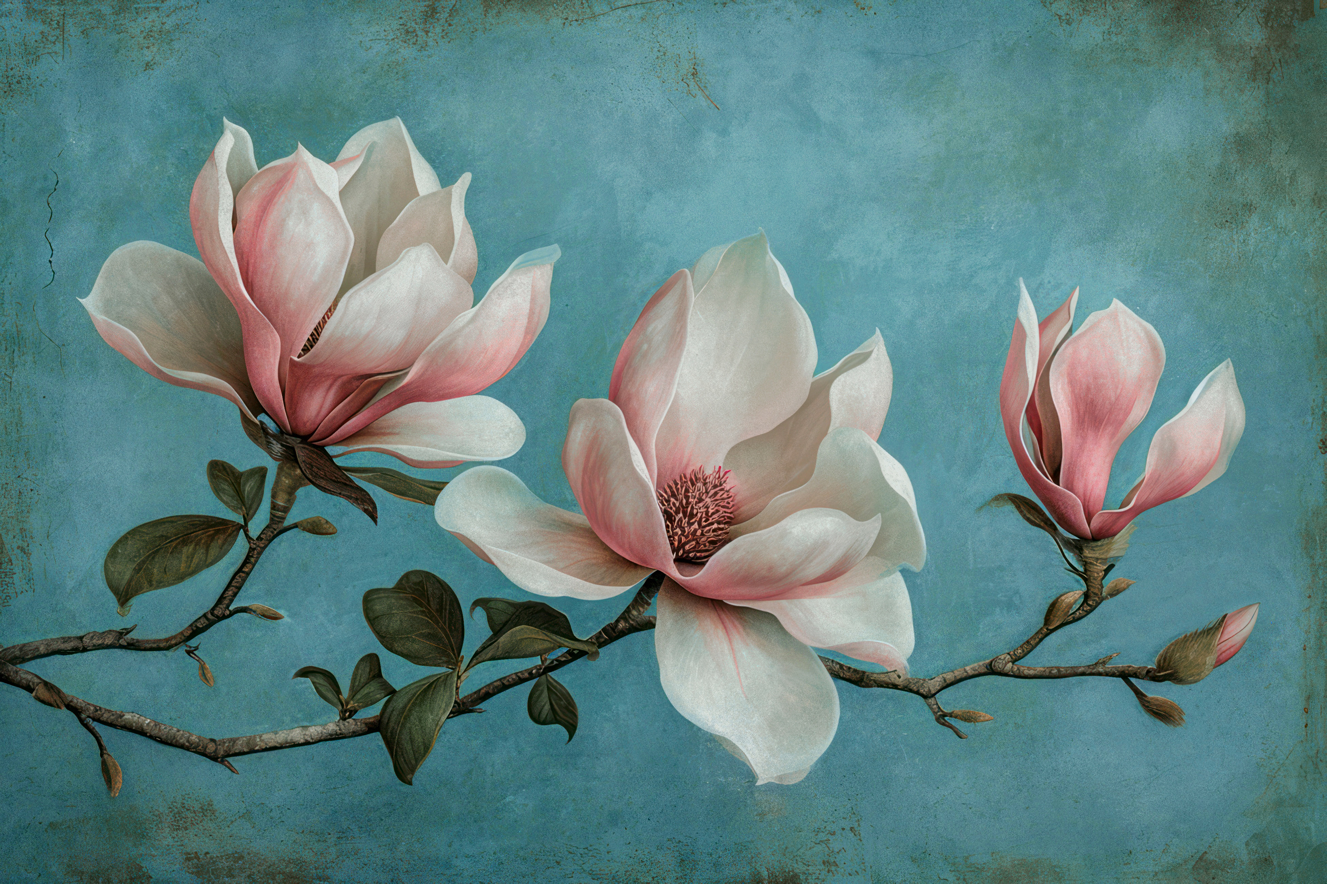 A close up of flowers