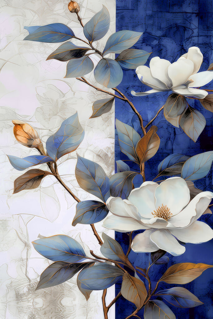 A close up of flowers