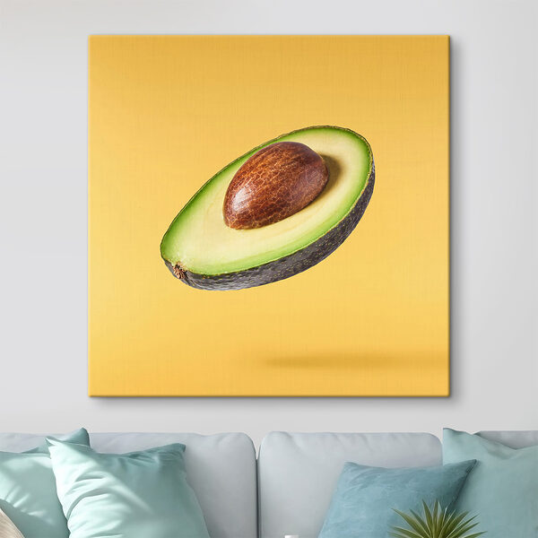 Cuadros Un aguacate cortado por la mitad (SKU: s37033) Cuadros Cuadros Un aguacate cortado por la mitad (SKU: s37033)