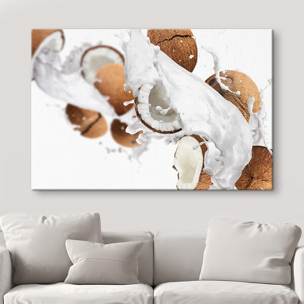 Cuadros Cocos y salpicaduras de leche de coco (SKU: s37035) Cuadros Cuadros Cocos y salpicaduras de leche de coco (SKU: s37035)