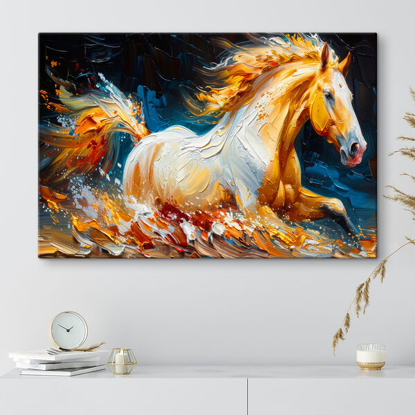 Cuadros Cuadros Un cuadro de un caballo (SKU: s37768)
