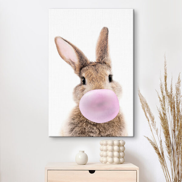 Un conejo con un chicle Cuadros Un conejo con un chicle