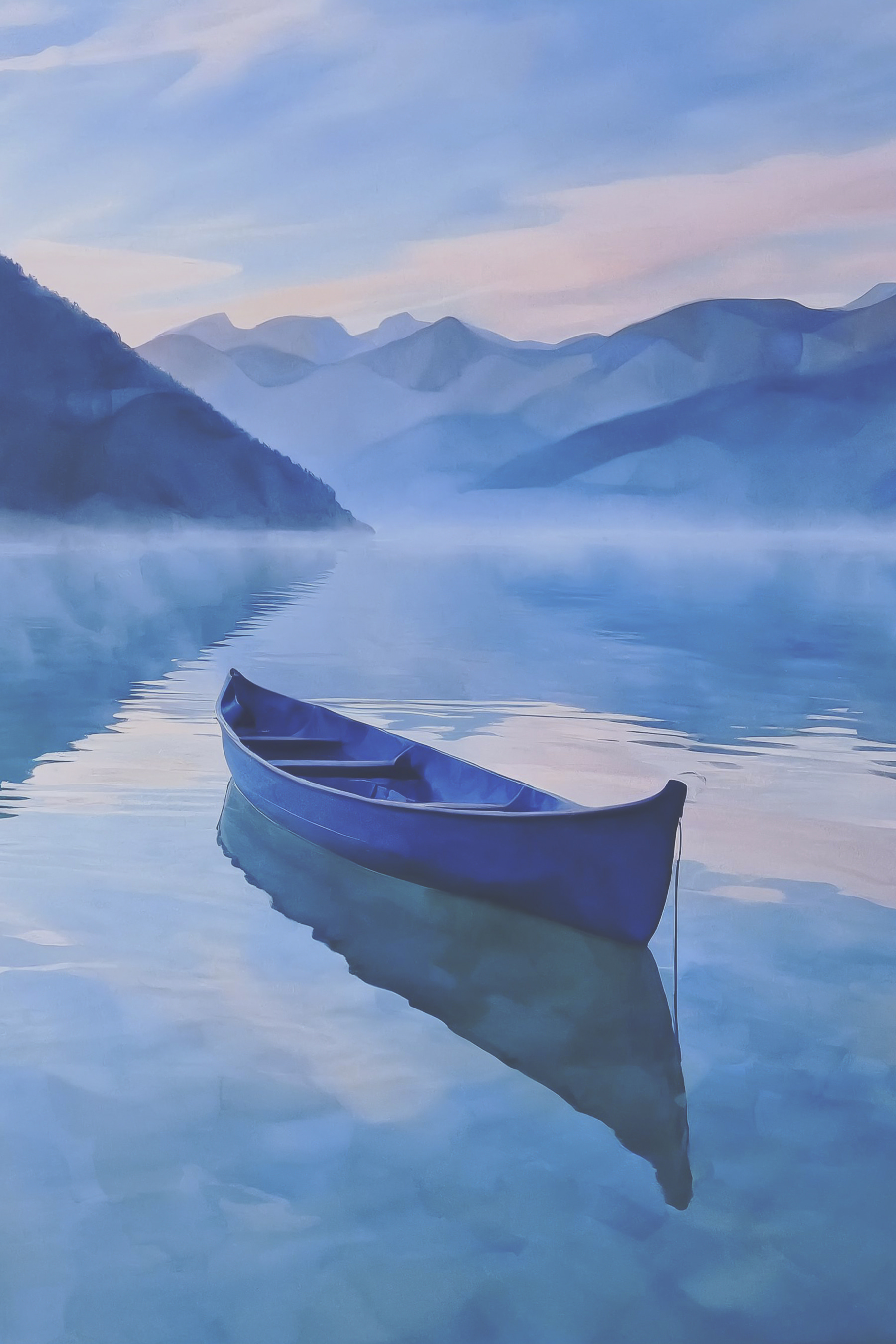 A boat on the water